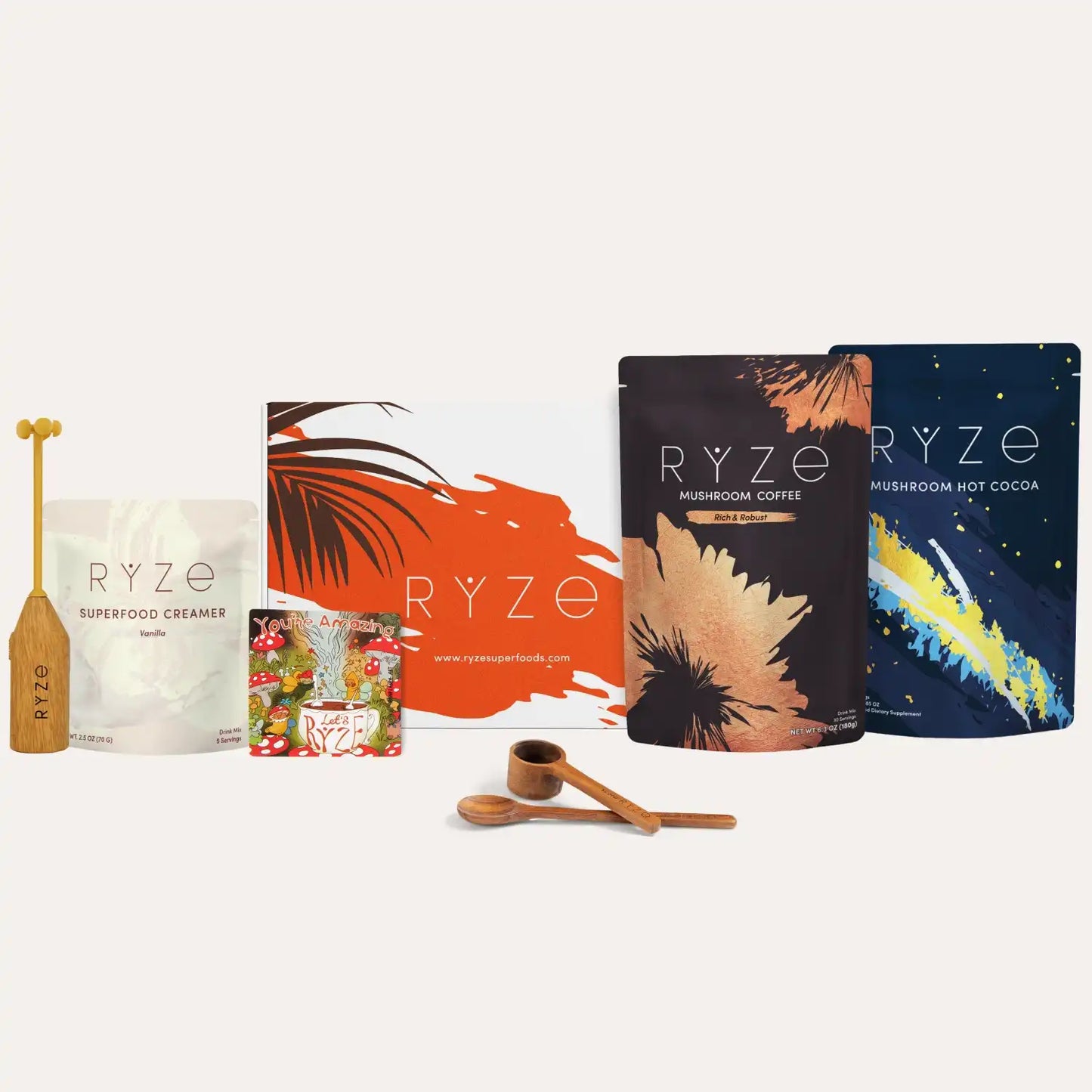 RYZE & Rest (Dark Roast + Cocoa)